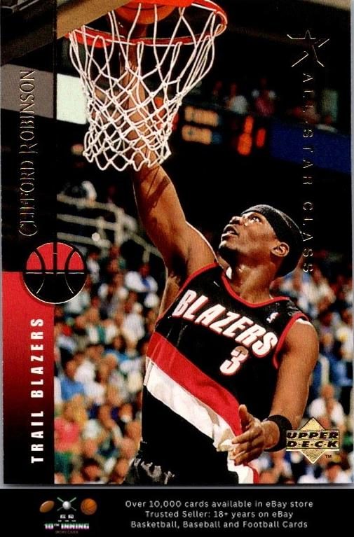 Clifford Robinson, 1994 Upper Deck Basketball