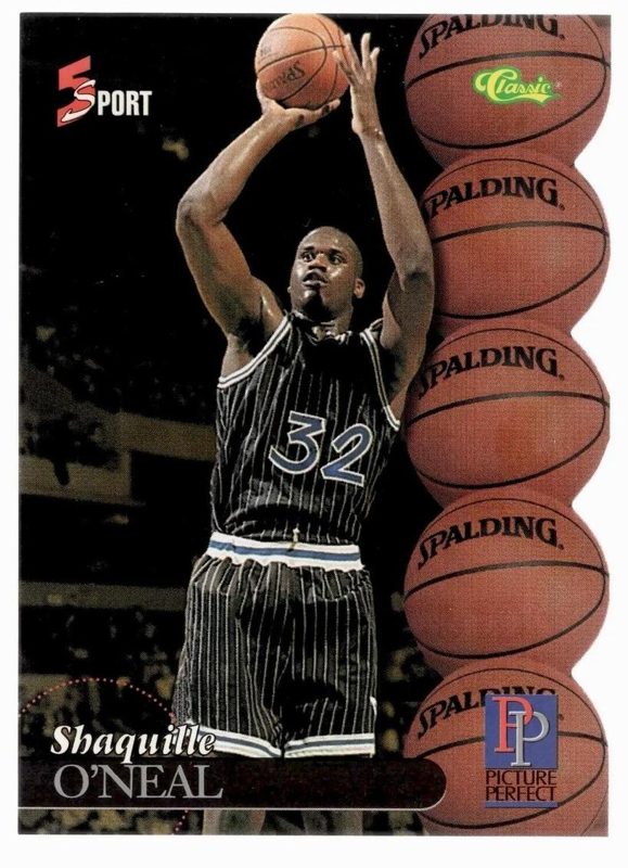 Shaquille O'Neal, 1995 Classic 5 Sport Basketball