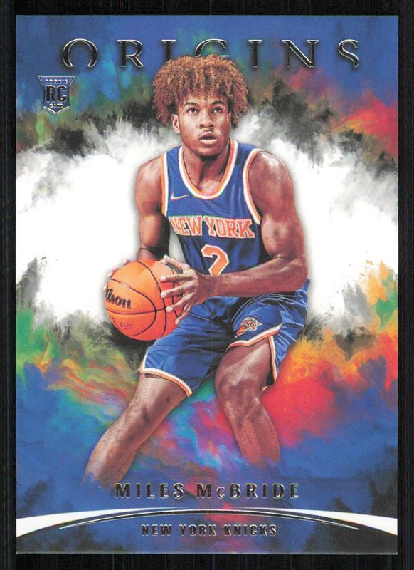 Miles McBride, 2021 Panini Origins Basketball