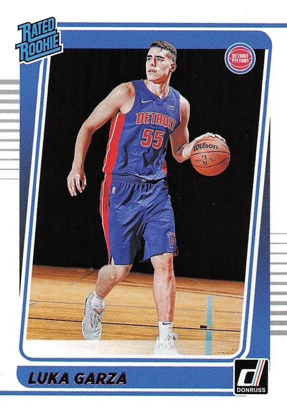 Luka Garza, 2021 Panini Donruss Basketball