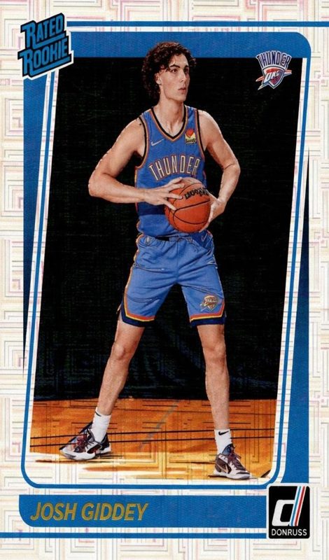 Josh Giddey, 2021 Panini Donruss Basketball