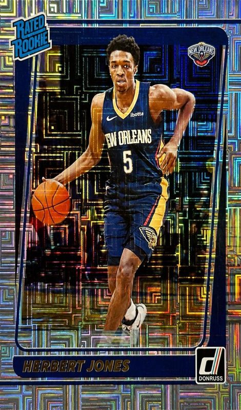 Herbert Jones, 2021 Panini Donruss Basketball