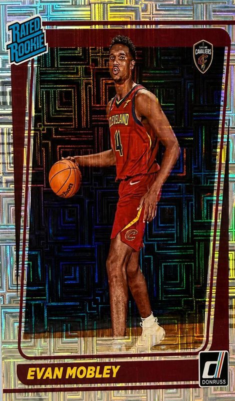 Evan Mobley, 2021 Panini Donruss Basketball