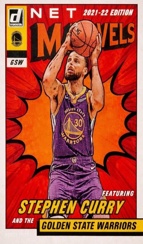 Stephen Curry, 2021 Panini Donruss Basketball