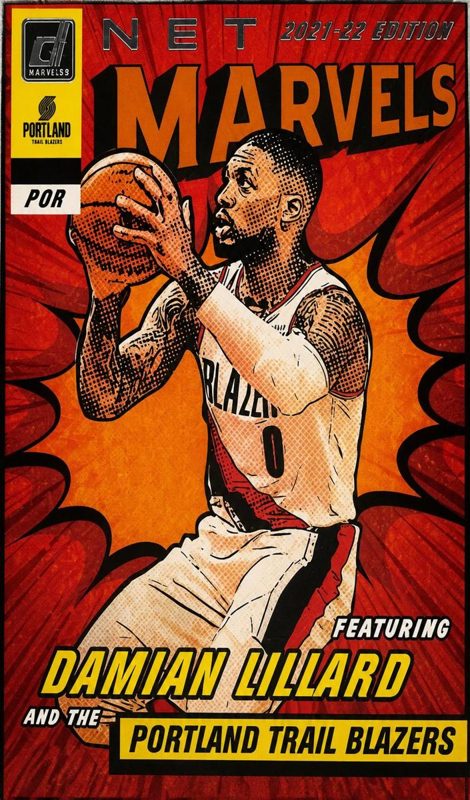 Damian Lillard, 2021 Panini Donruss Basketball