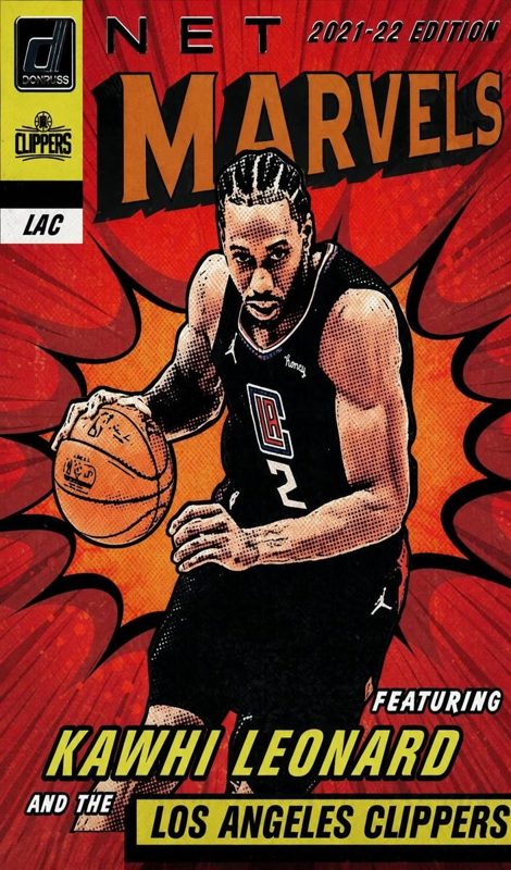 Kawhi Leonard, 2021 Panini Donruss Basketball