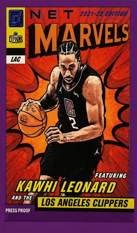 Kawhi Leonard, 2021 Panini Donruss Basketball