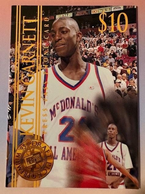 Kevin Garnett, 1995 Press Pass Basketball