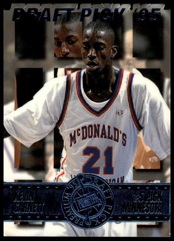 Kevin Garnett, 1995 Press Pass Basketball