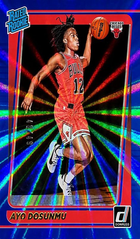 Ayo Dosunmu, 2021 Panini Donruss Basketball
