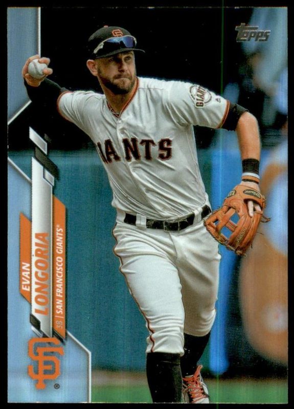 Evan Longoria, 2020 Topps Baseball