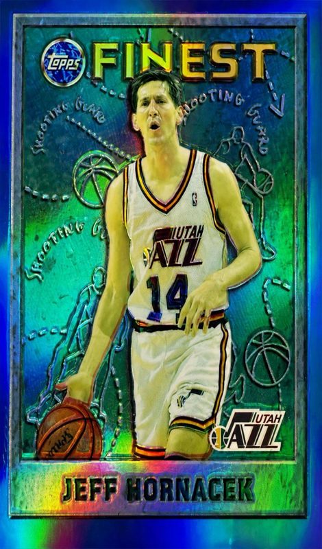 Jeff Hornacek, 1995 Topps Finest Basketball