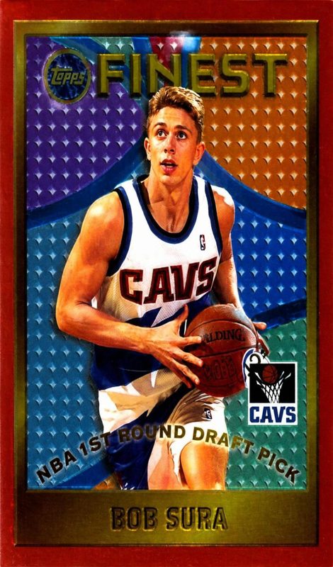 Bob Sura, 1995 Topps Finest Basketball