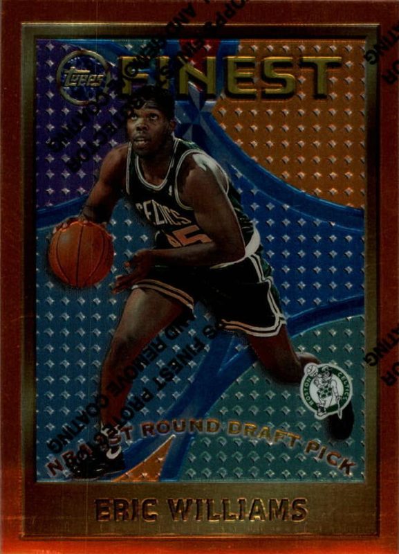 Eric Williams, 1995 Topps Finest Basketball
