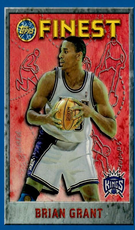 Brian Grant, 1995 Topps Finest Basketball