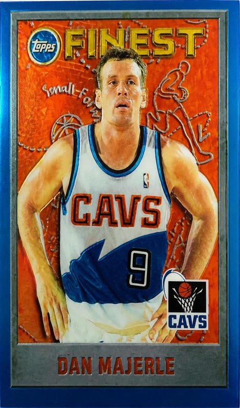 Dan Majerle, 1995 Topps Finest Basketball