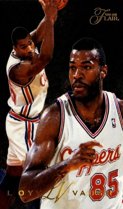 Loy Vaught, 1995 Flair Basketball