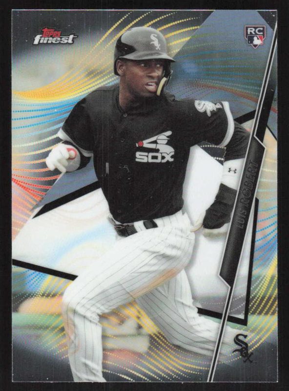 Luis Robert, 2020 Topps Finest Baseball