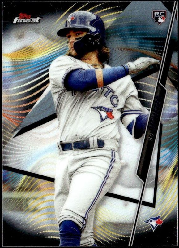 Bo Bichette, 2020 Topps Finest Baseball