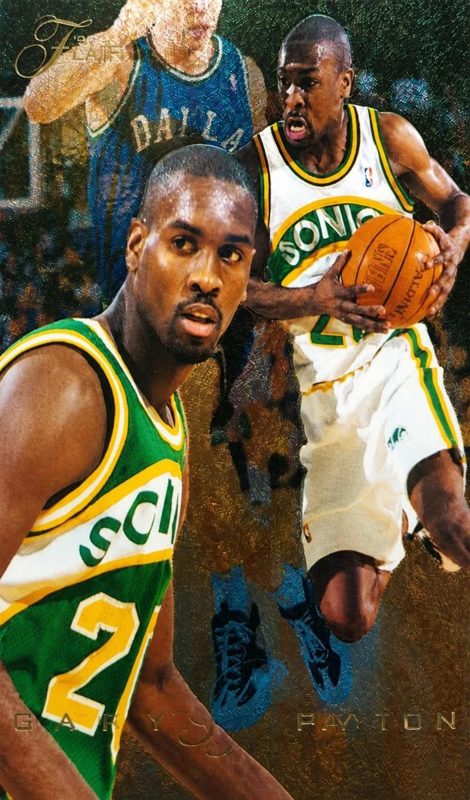 Gary Payton, 1995 Flair Basketball