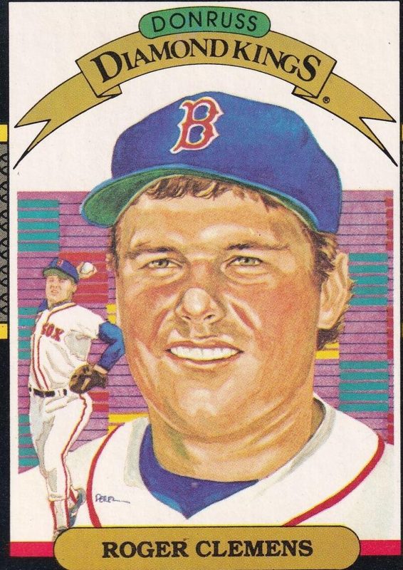 Roger Clemens, 1987 Donruss Baseball