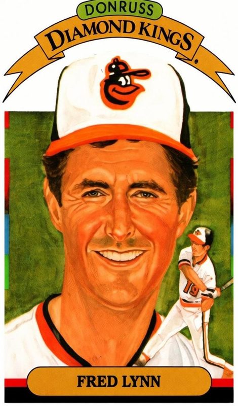 Fred Lynn, 1987 Donruss Baseball