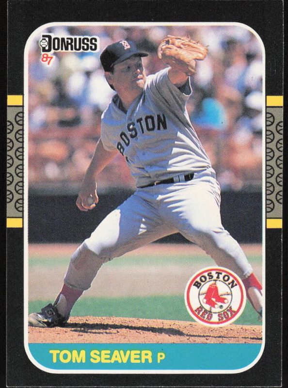Tom Seaver, 1987 Donruss Baseball