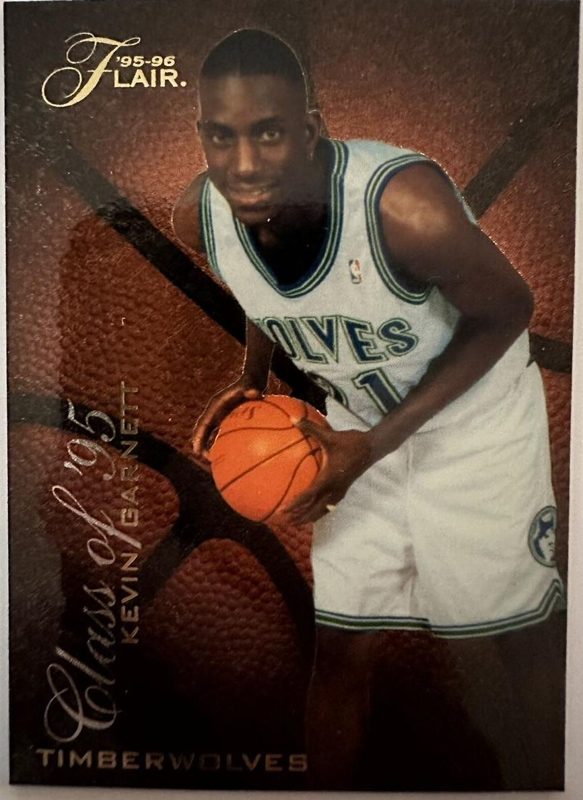 Kevin Garnett, 1995 Flair Basketball
