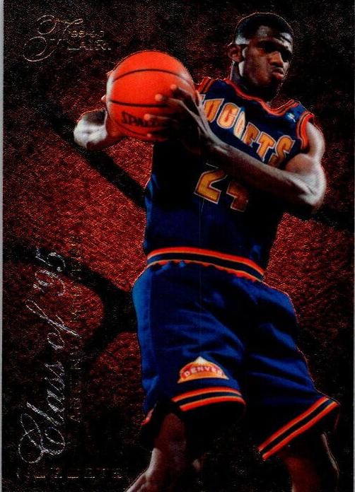 Antonio McDyess, 1995 Flair Basketball