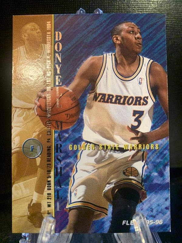 Donyell Marshall, 1995 Fleer Basketball