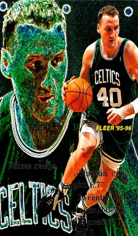 Dino Radja, 1995 Fleer Basketball