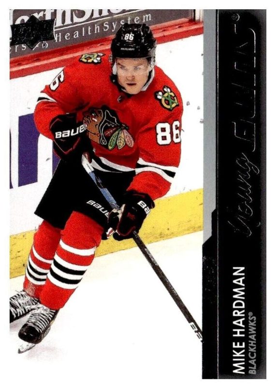 Mike Hardman, 2021 Upper Deck Hockey