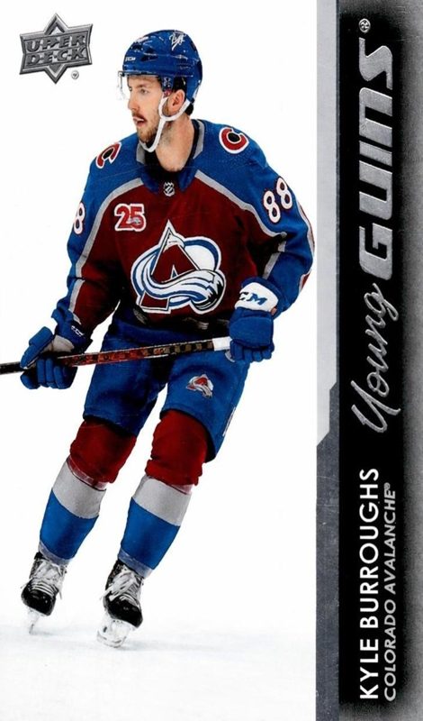 Kyle Burroughs, 2021 Upper Deck Hockey