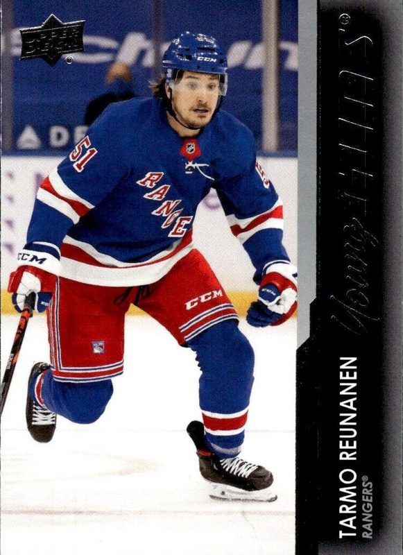 Tarmo Reunanen, 2021 Upper Deck Hockey
