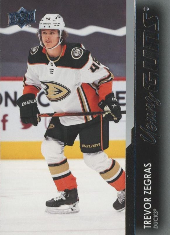 Trevor Zegras, 2021 Upper Deck Hockey