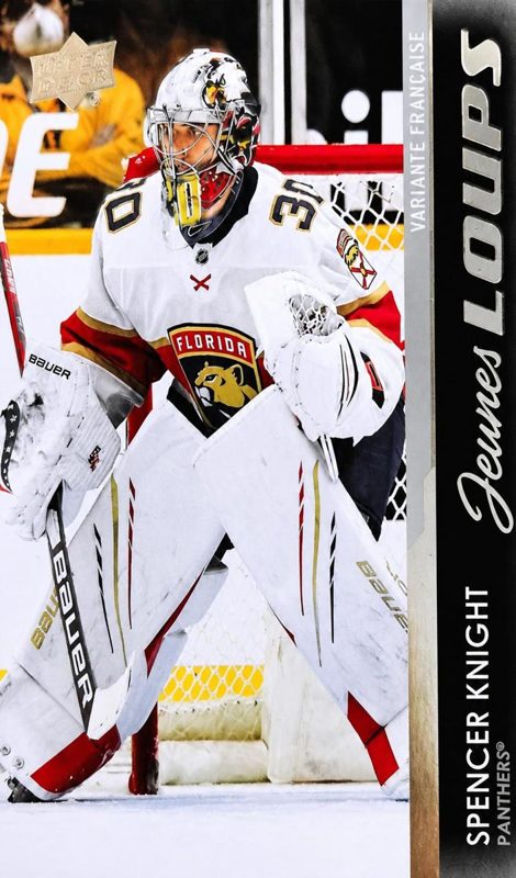 Spencer Knight, 2021 Upper Deck Hockey