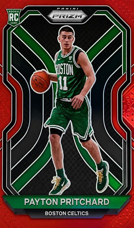 Payton Pritchard, 2020 Panini Prizm Basketball