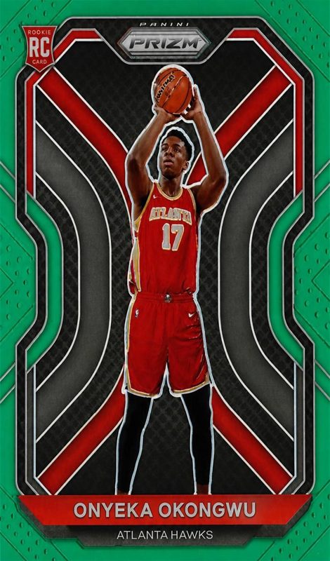 Onyeka Okongwu, 2020 Panini Prizm Basketball