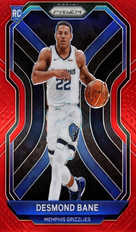 Desmond Bane, 2020 Panini Prizm Basketball