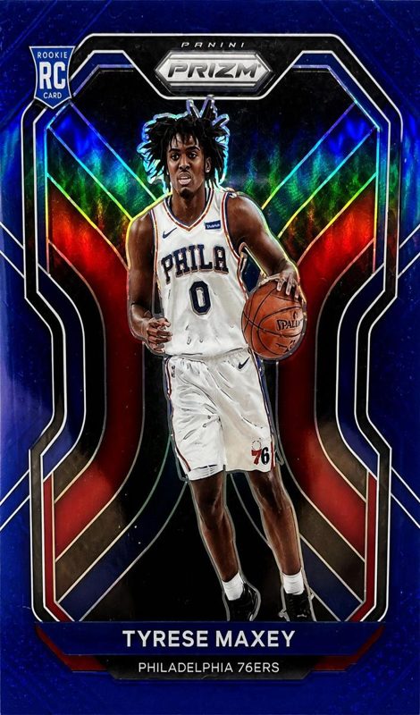 Tyrese Maxey, 2020 Panini Prizm Basketball