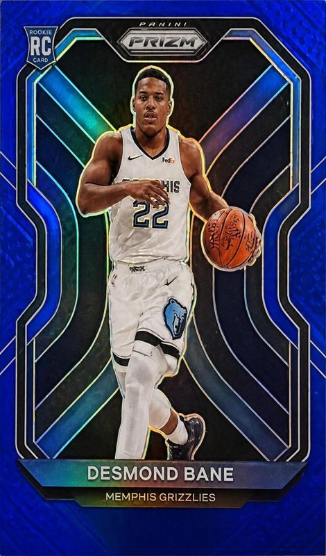 Desmond Bane, 2020 Panini Prizm Basketball