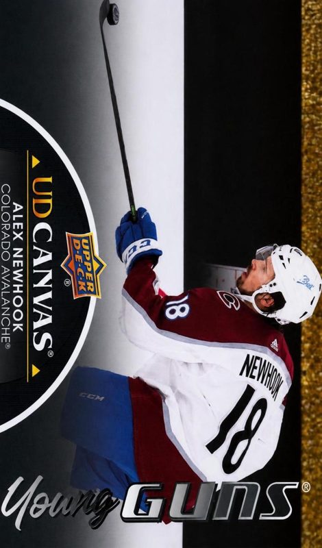 Alex Newhook, 2021 Upper Deck Hockey