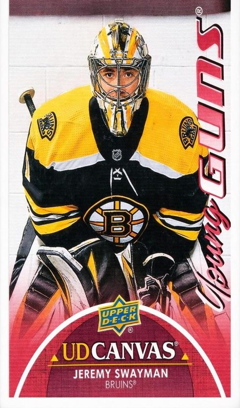 Jeremy Swayman, 2021 Upper Deck Hockey