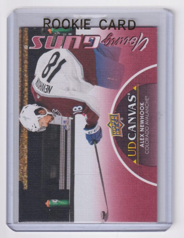 Alex Newhook, 2021 Upper Deck Hockey
