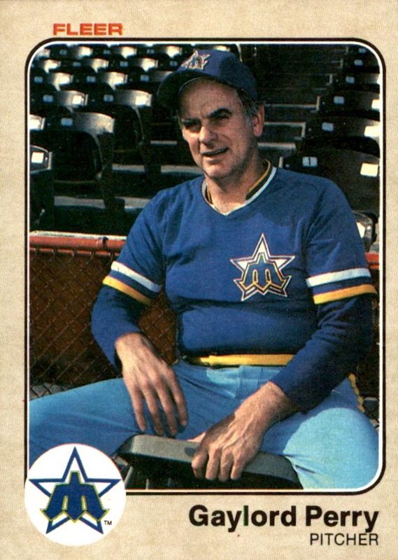 Gaylord Perry, 1983 Fleer Baseball