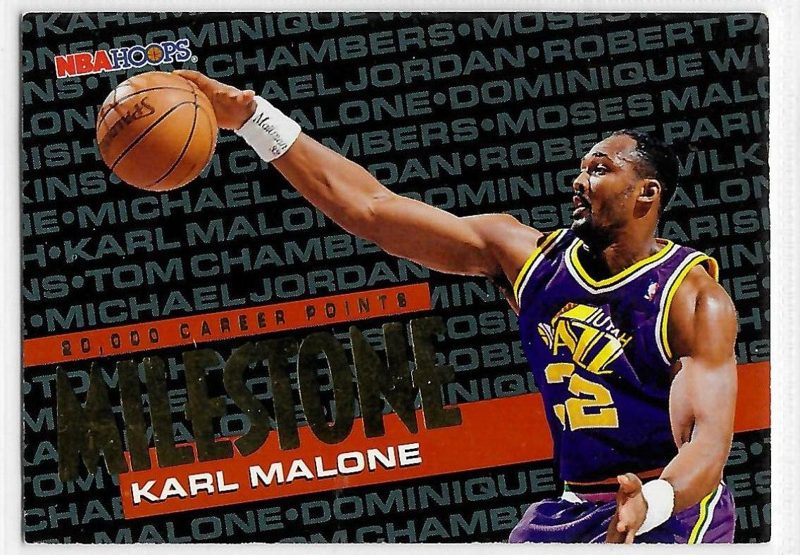 Karl Malone, 1995 Hoops Basketball