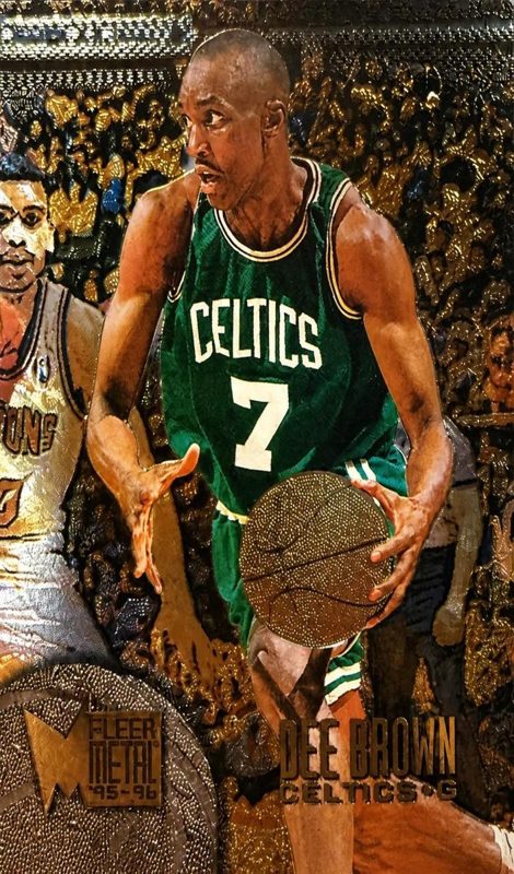 Dee Brown, 1995 Fleer Metal Basketball