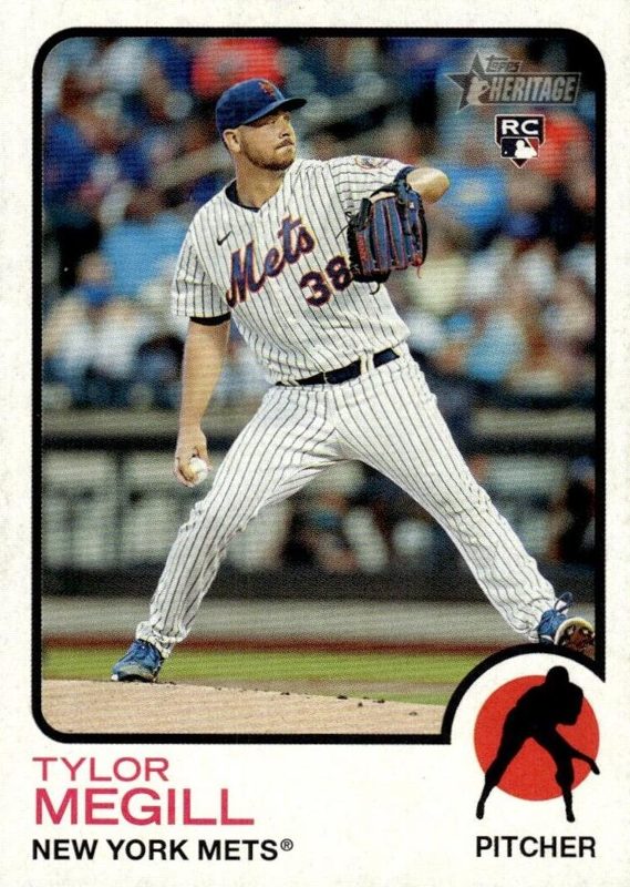 Tylor Megill, 2022 Topps Heritage Baseball