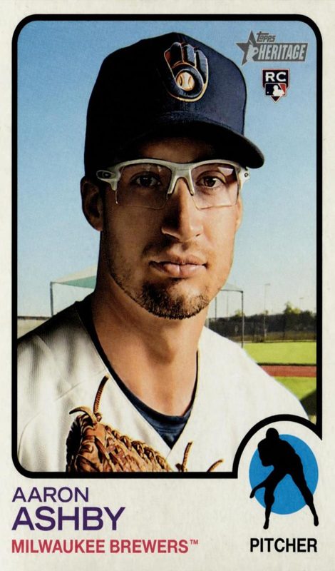 Aaron Ashby, 2022 Topps Heritage Baseball