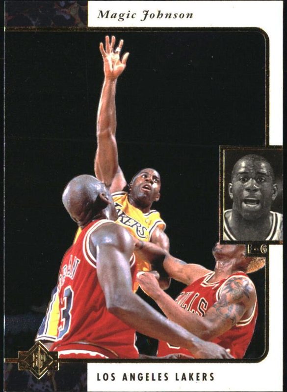 Magic Johnson, 1995 SP Basketball